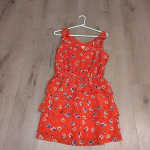 Xhilaration Ruffled Dress